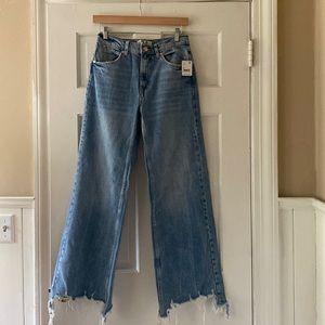 Free People high rise jeans NWT